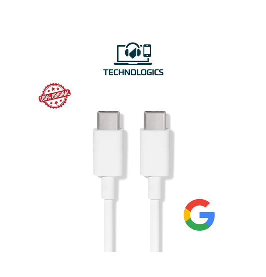 Original Google Pixel 30W USB-C Power Adapter with Type-C Cable