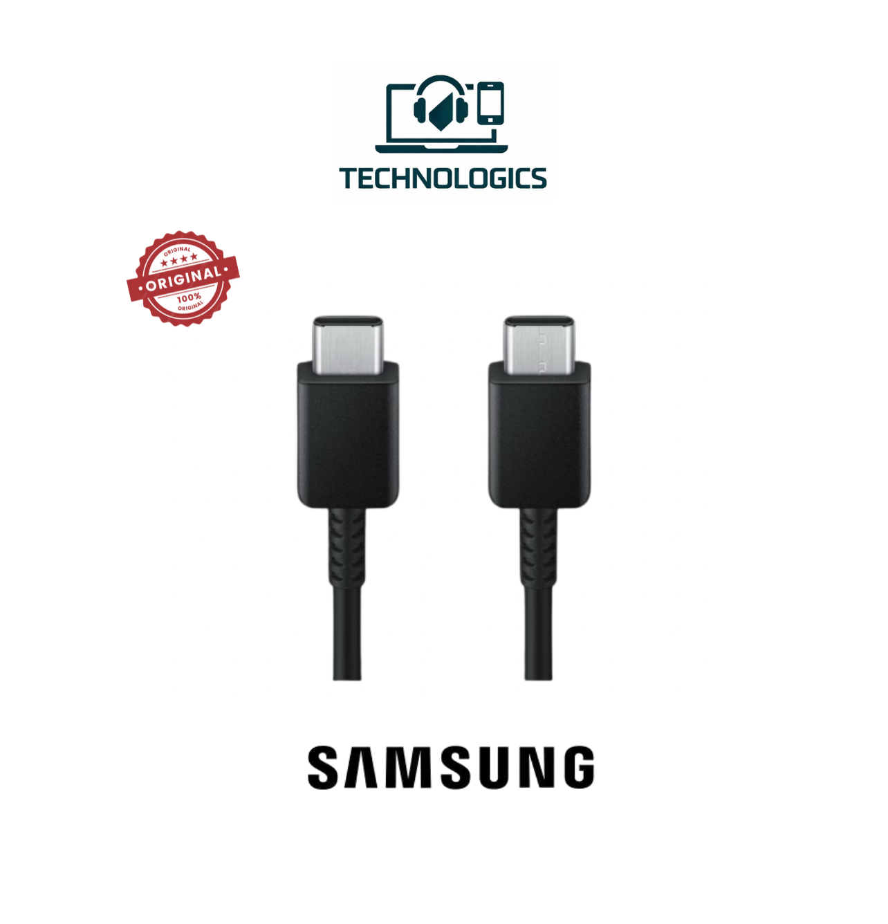 Samsung 45W Super Fast Charging Adapter & Type-C Cable