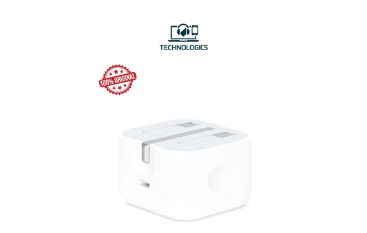 Apple 20W USB-C Power Adapter (Original – 3 Pin)