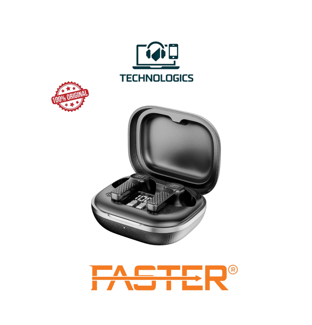 Faster Ovron Wireless Earbuds