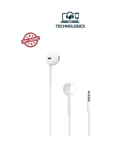 Apple EarPods with 3.5mm Headphone Jack (Original)