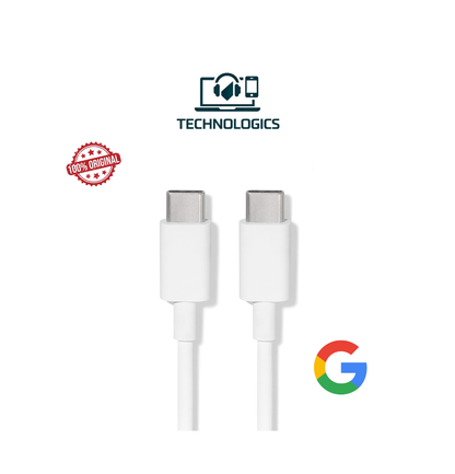 Original Google Pixel 30W USB-C Power Adapter with Type-C Cable