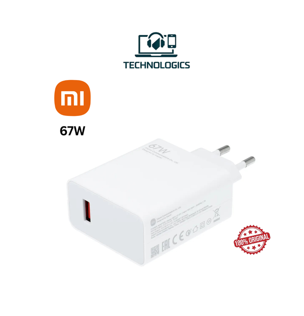 Xiaomi 67W HyperCharge Power Adapter (Type-A)