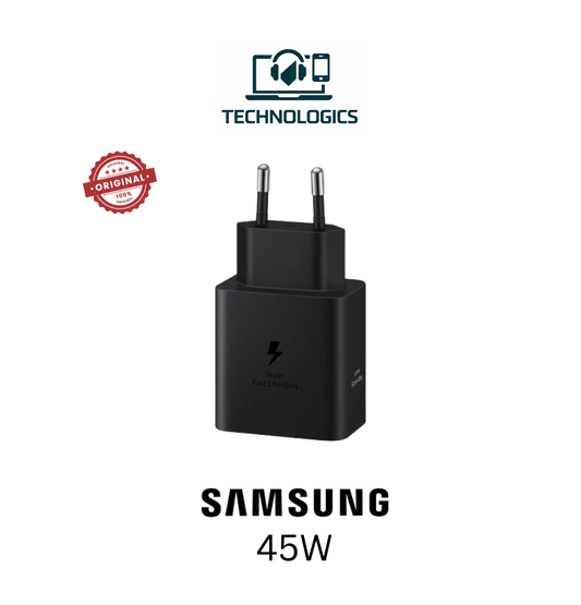 Samsung 45W Super Fast Charging Adapter – Original Type-C PD Charger