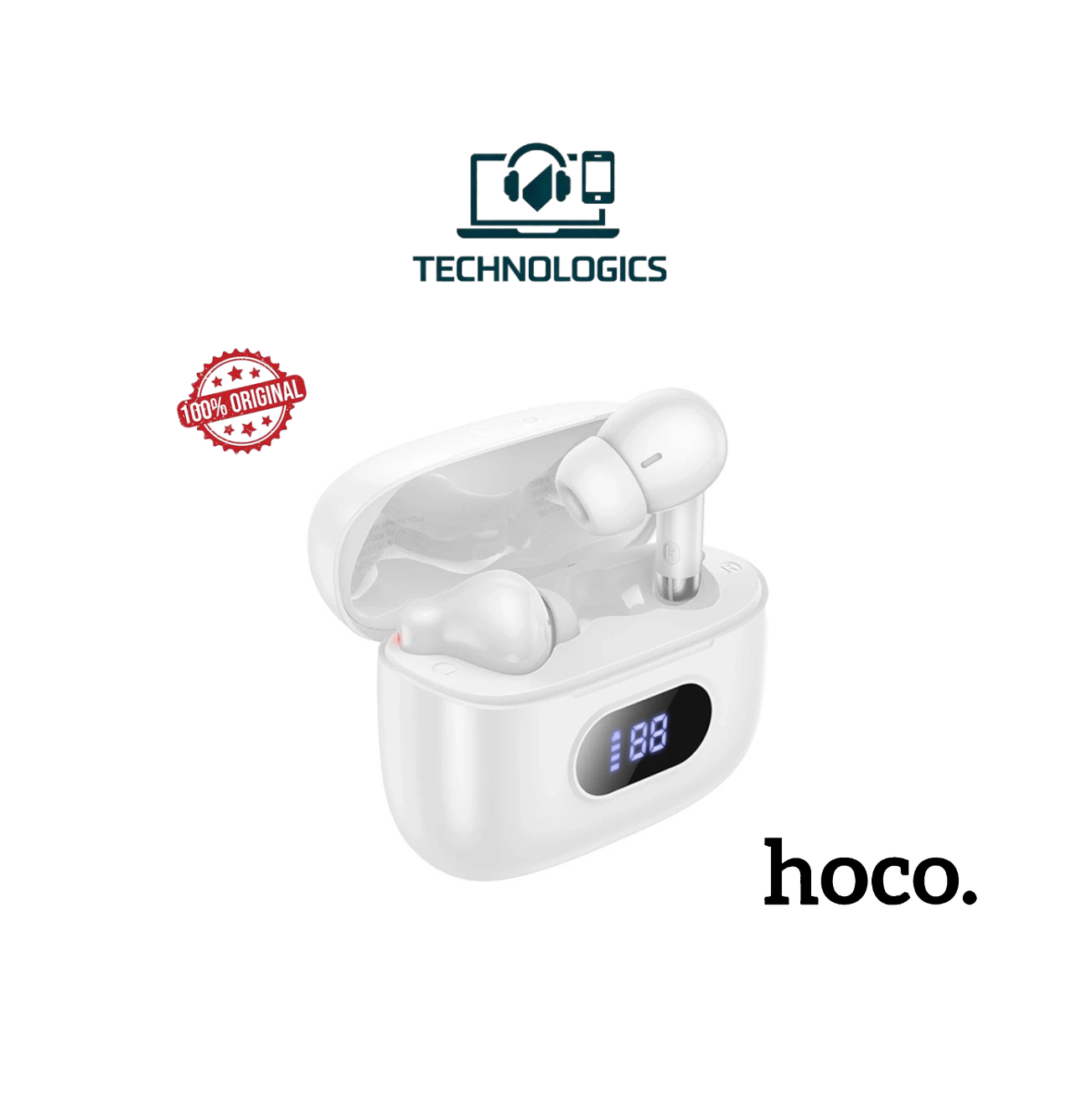 HOCO EQ2 Plus TWS (True Wireless Stereo) Airbuds