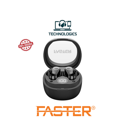 Faster Mystic Wireless Earbuds