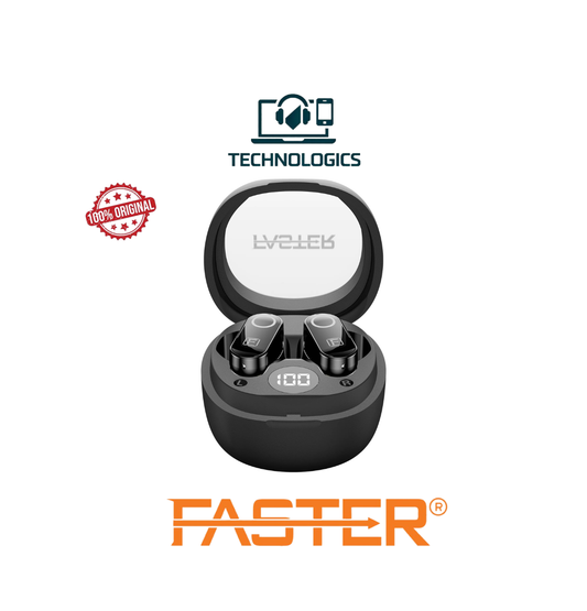 Faster Mystic Wireless Earbuds