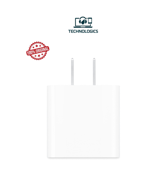 Apple 20W USB-C Power Adapter (Original – 2 Pin)