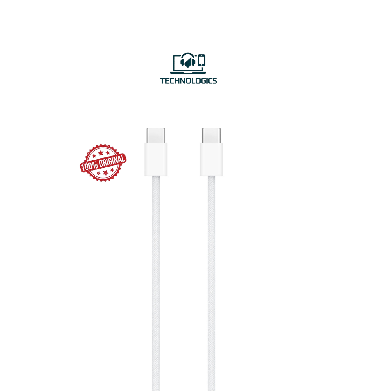 Apple USB Type -C to USB Type-C Data Cable (Original)