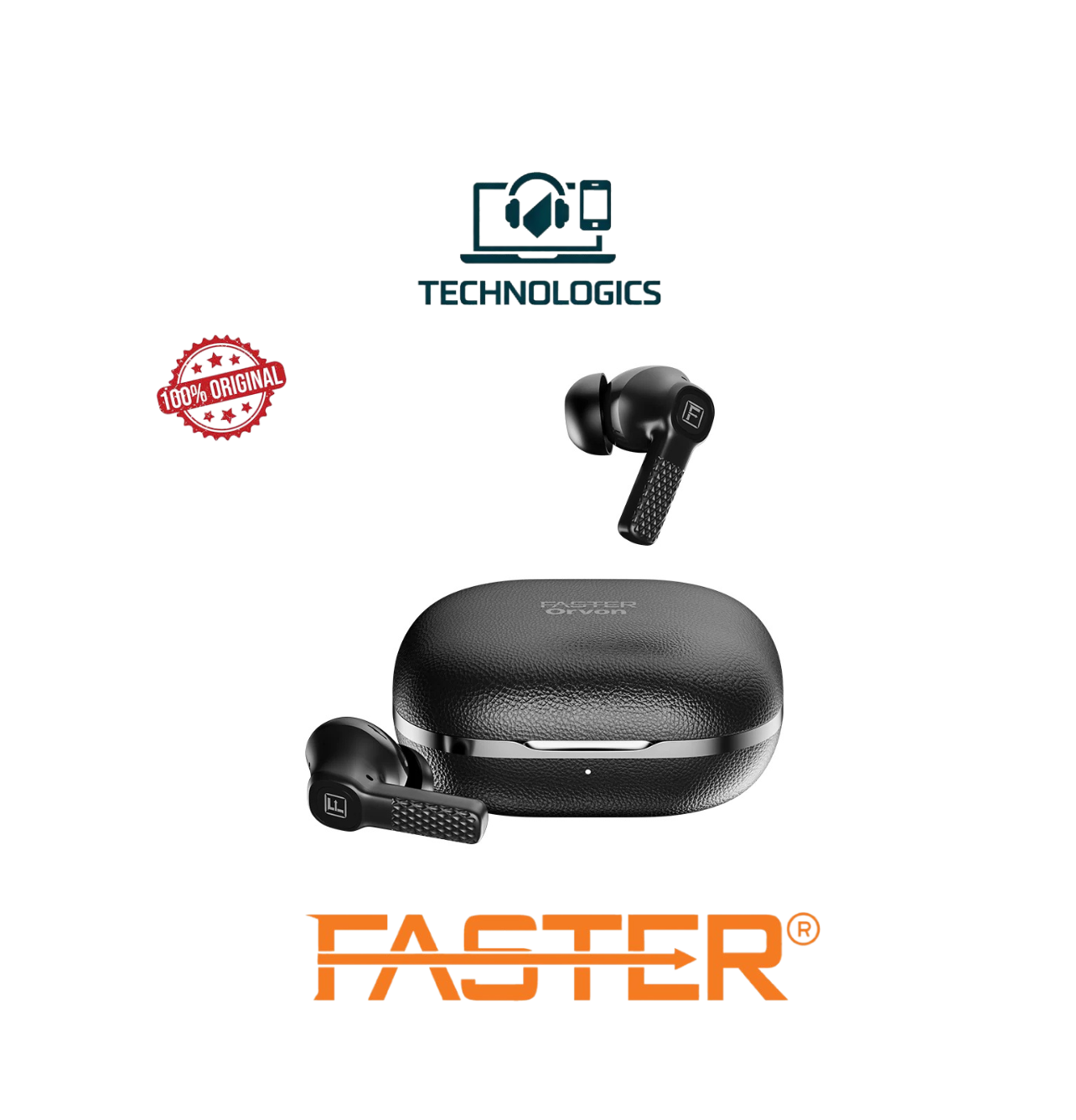 Faster Ovron Wireless Earbuds