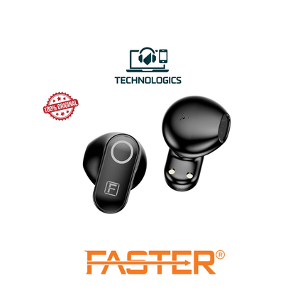 Faster Mystic Wireless Earbuds