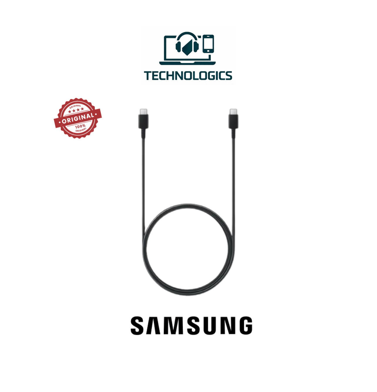 Samsung Original USB-C to USB-C Data Cable