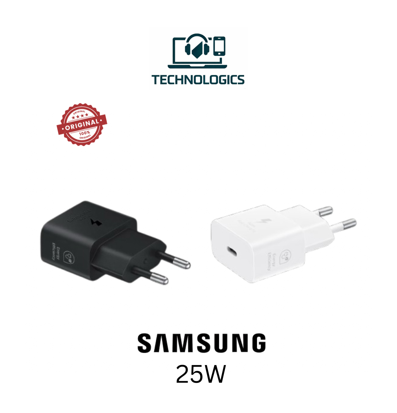 Original Samsung 25W Super Fast Charging Adapter