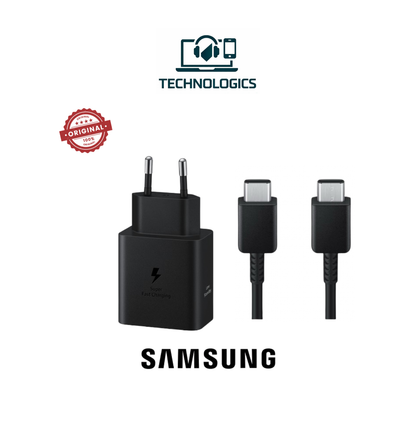 Samsung 45W Super Fast Charging Adapter & Type-C Cable