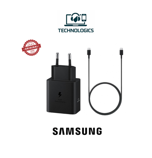 Samsung 45W Super Fast Charging Adapter & Type-C Cable