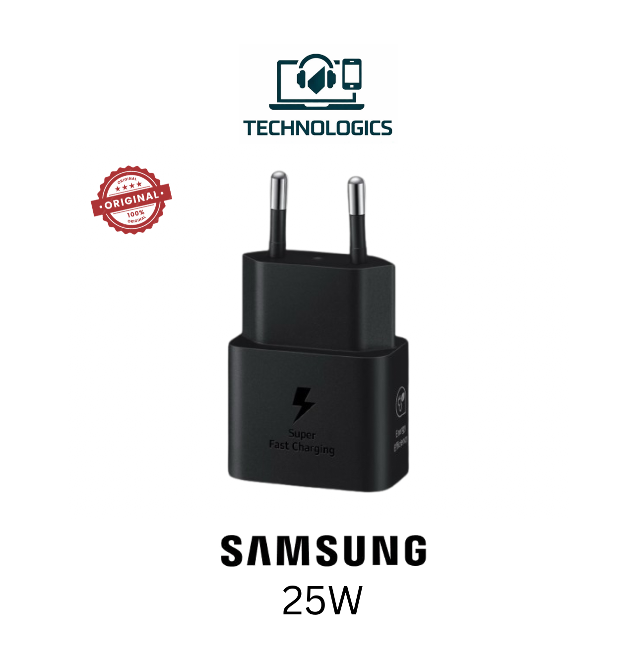 Original Samsung 25W Super Fast Charging Adapter