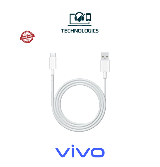 Original Vivo 8A Type-A to Type-C Cable – 120W Super Fast Flash Charge Support