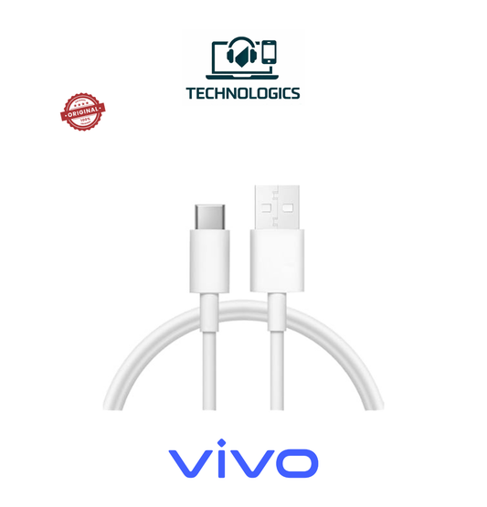 Original Vivo 8A Type-A to Type-C Cable – 120W Super Fast Flash Charge Support