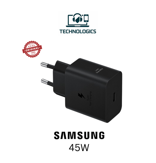 Samsung 45W Super Fast Charging Adapter – Original Type-C PD Charger